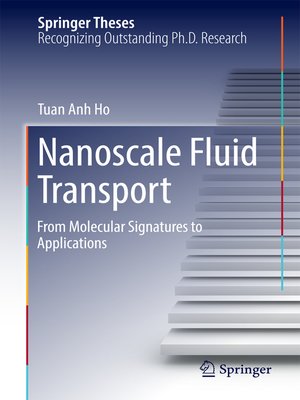 cover image of Nanoscale Fluid Transport